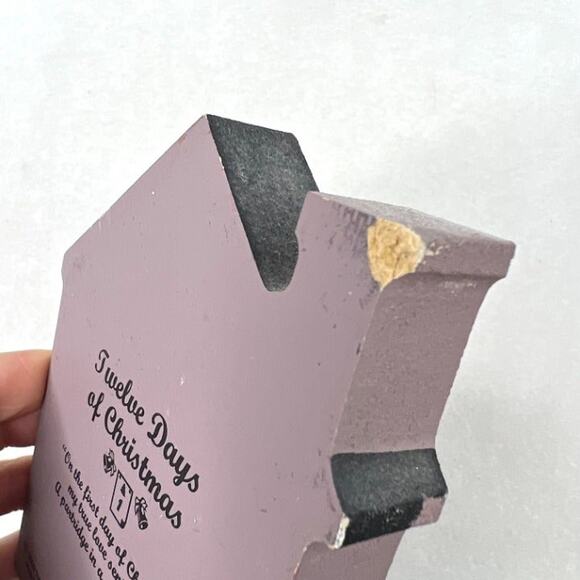 The Cat's Meow Pear Tree Café Wood Shelf Sitter - Picture 5 of 10